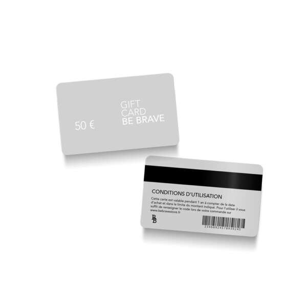 CARTE CADEAU STBARTHSTORE - ST BARTH 97133 Montant 50