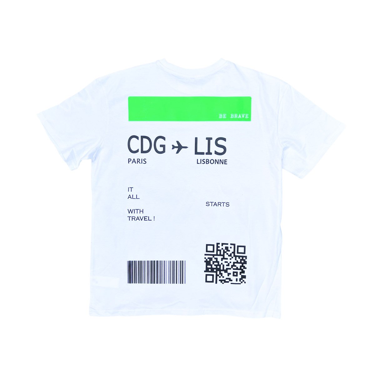 Pass Baton Oversize Tee